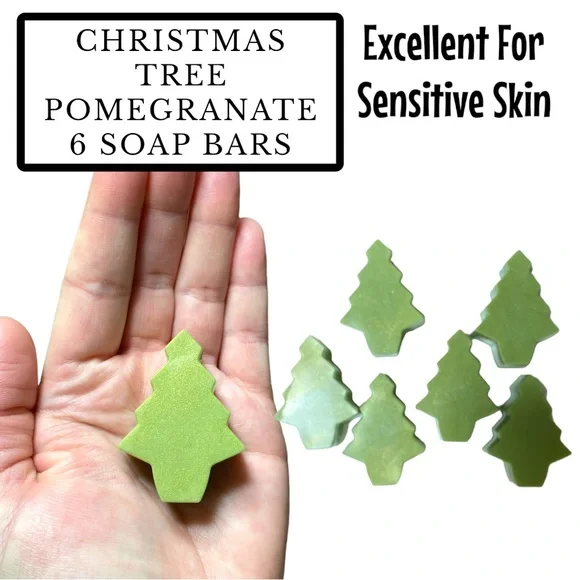 6 Bars, Trees Soap, Handmade, Great Gift Idea! ( PRICE IS FIRM ) - Picture 1 of 1